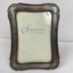 Sherborne 5" x 7"  Photo Frame Heavy metal